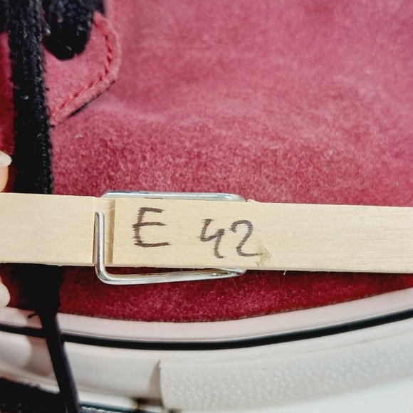 Nike Sb Zoom Oneshot Red Suede Leather Lace Up Athleisure Running Sneakers E42 - Picture 9 of 9